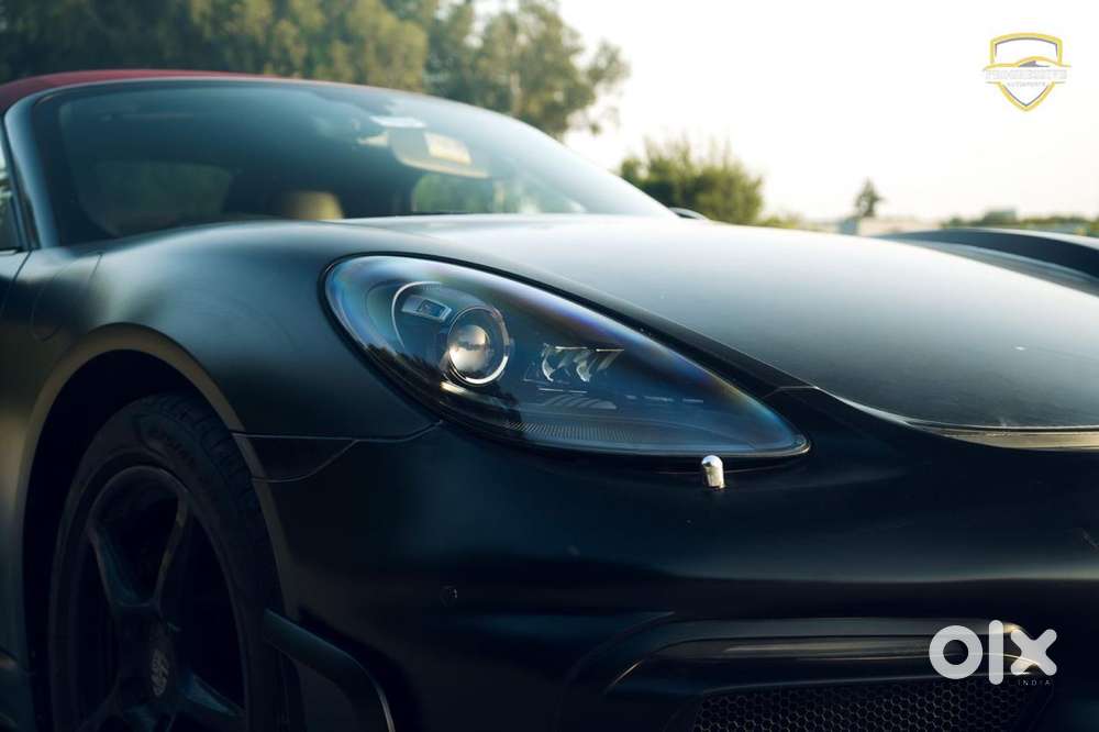 Porsche Boxster Base Tiptronic, 2018, Petrol