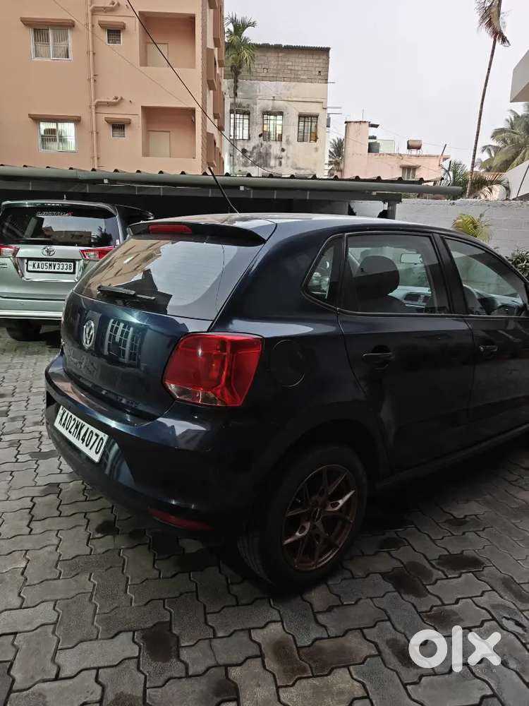 Vw Polo 2015 1.2 Mpi