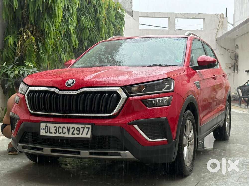 Skoda Kushaq 2022 Petrol Good Condition