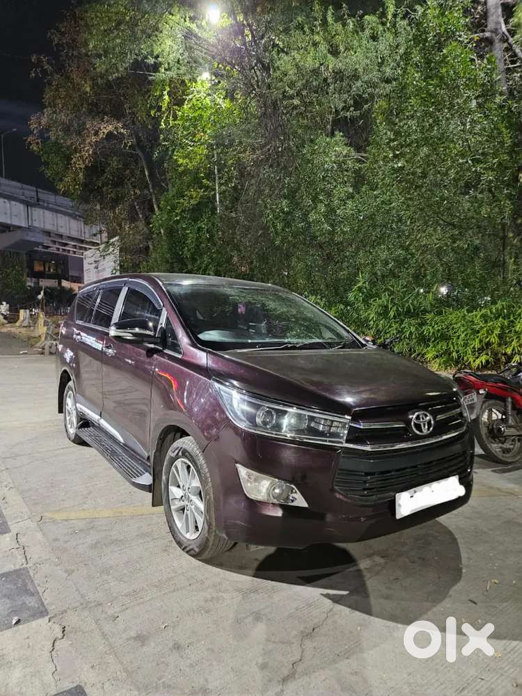 Toyota Innova Crysta 2016