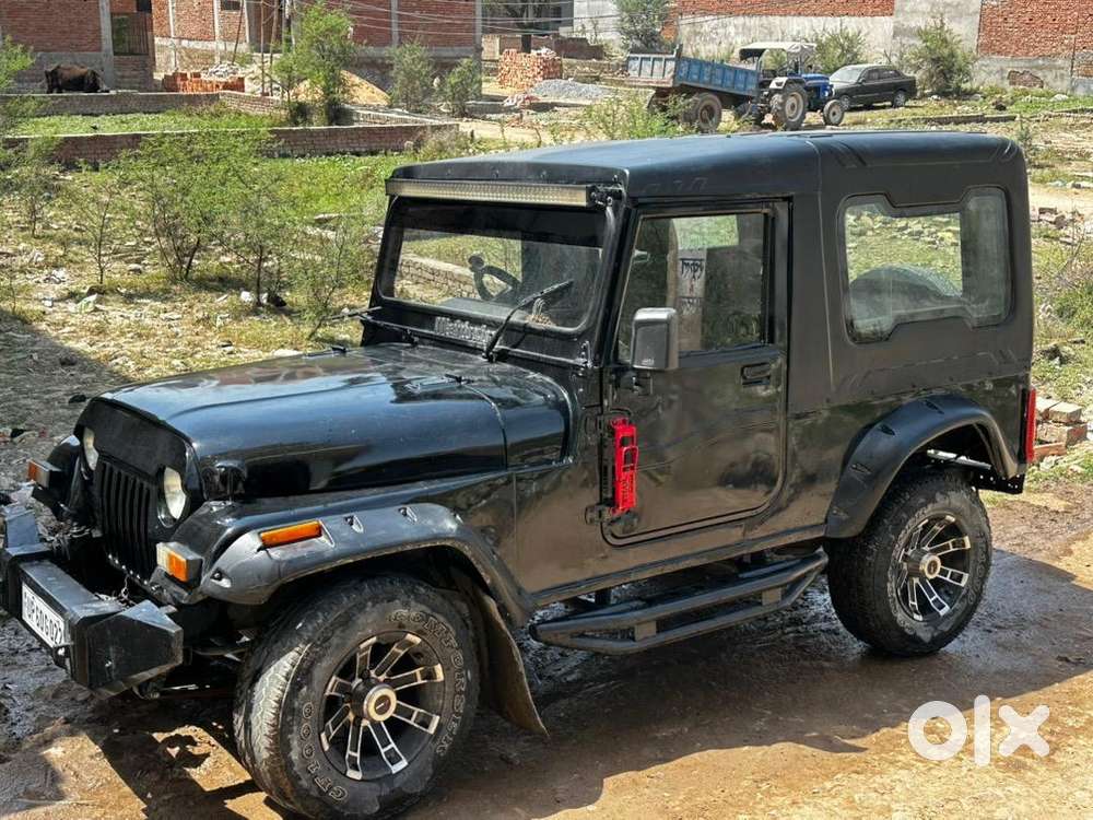 Mahindra Thar 2015 Diesel Well Modified