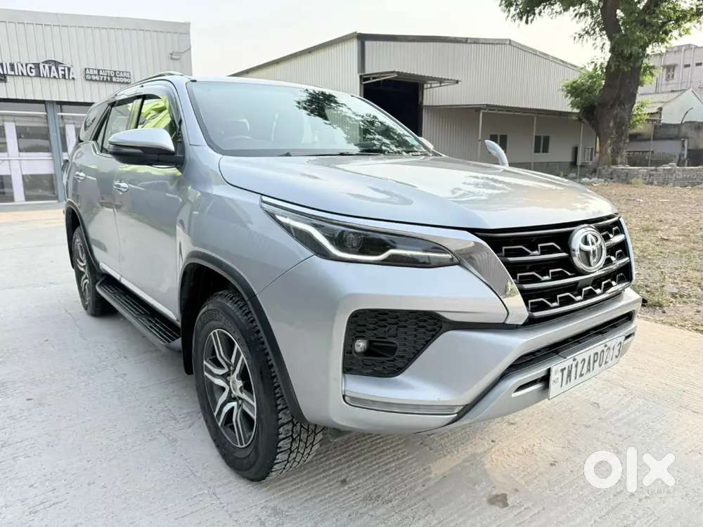Toyota Fortuner 2021 Diesel 35500 Km Driven