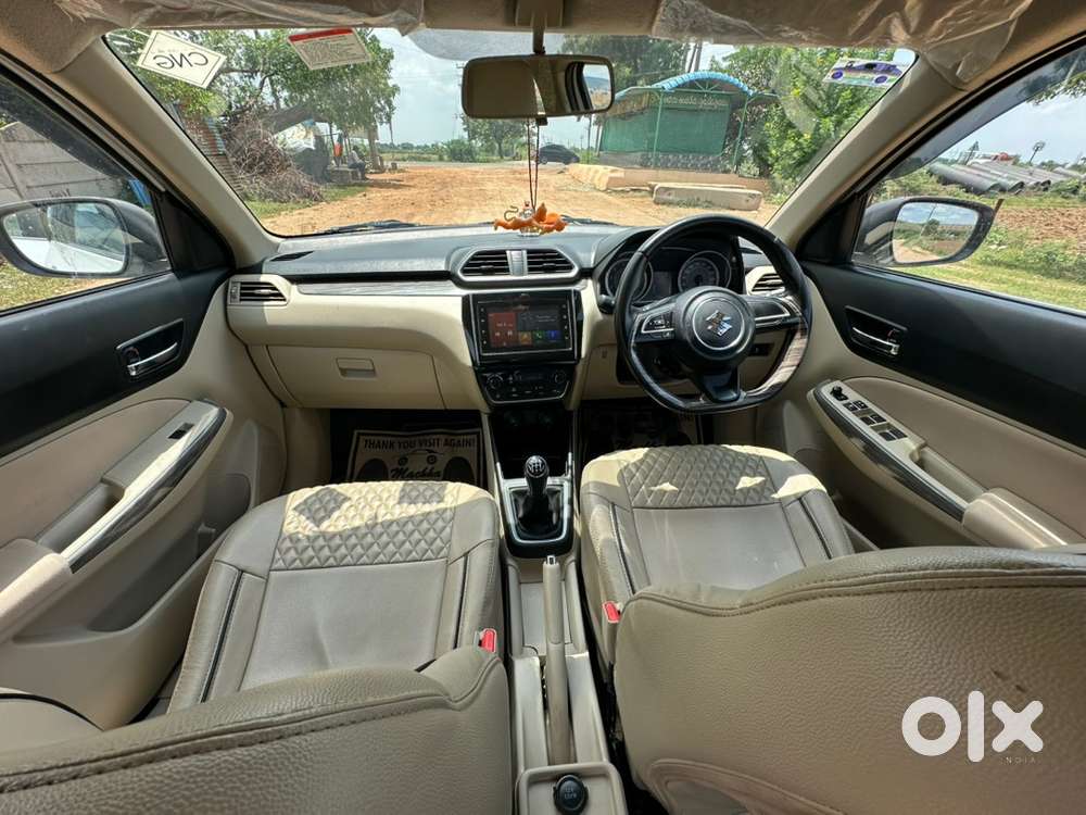2023 Maruti Dzire 1.2 Zxi And Cng