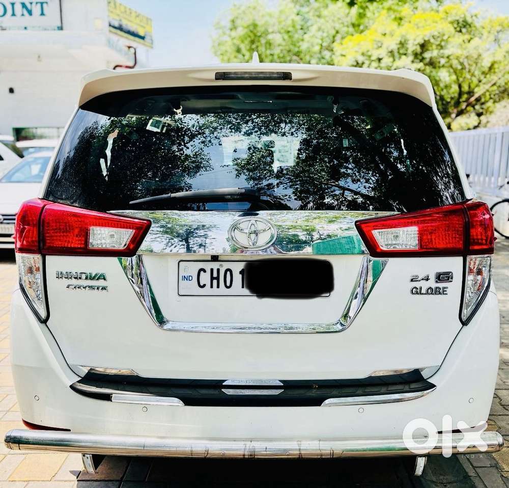 Toyota Innova Crysta 2.4 G Mt 8s, 2019, Diesel