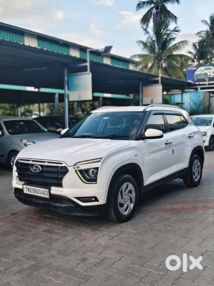 Hyundai Creta 1.5 Crdi E Diesel Mt, 2021, Diesel