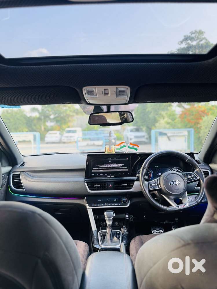 Kia Seltos Gtx Plus (s) 1.5 Turbo Petro Dct, 2020, Petrol
