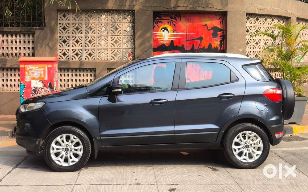 Ford Ecosport [2013-2015] 1.0 Ecoboost Titanium, 2013, Petrol