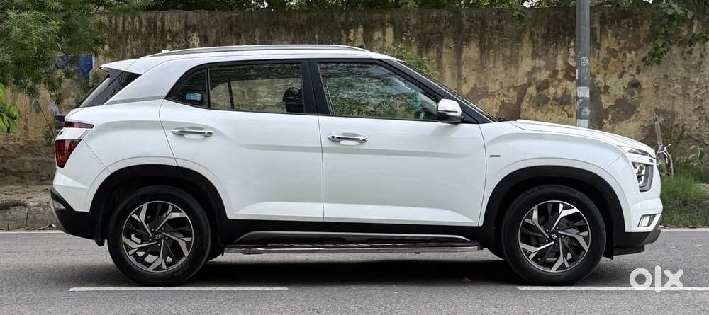 Hyundai Creta Sx(o) At, 2021, Petrol