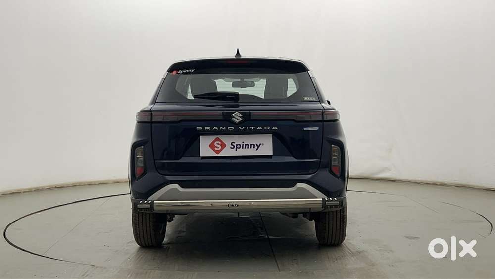 Maruti Suzuki Grand Vitara 1.5 Zeta Smart Hybrid, 2024, Petrol