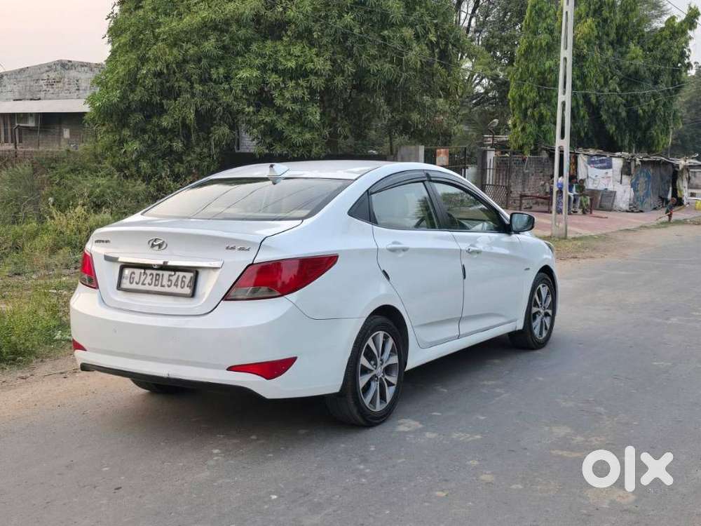 Hyundai Verna Crdi 1.6 Sx, 2017, Diesel