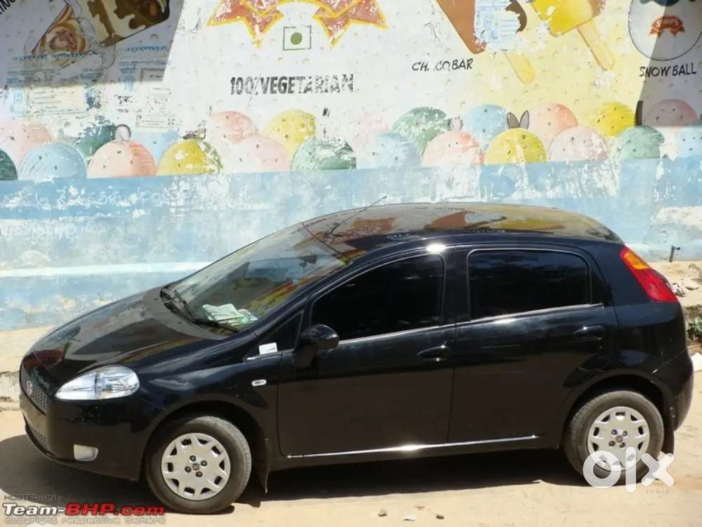 Fiat Grande Punto 2011 Petrol Well Maintained