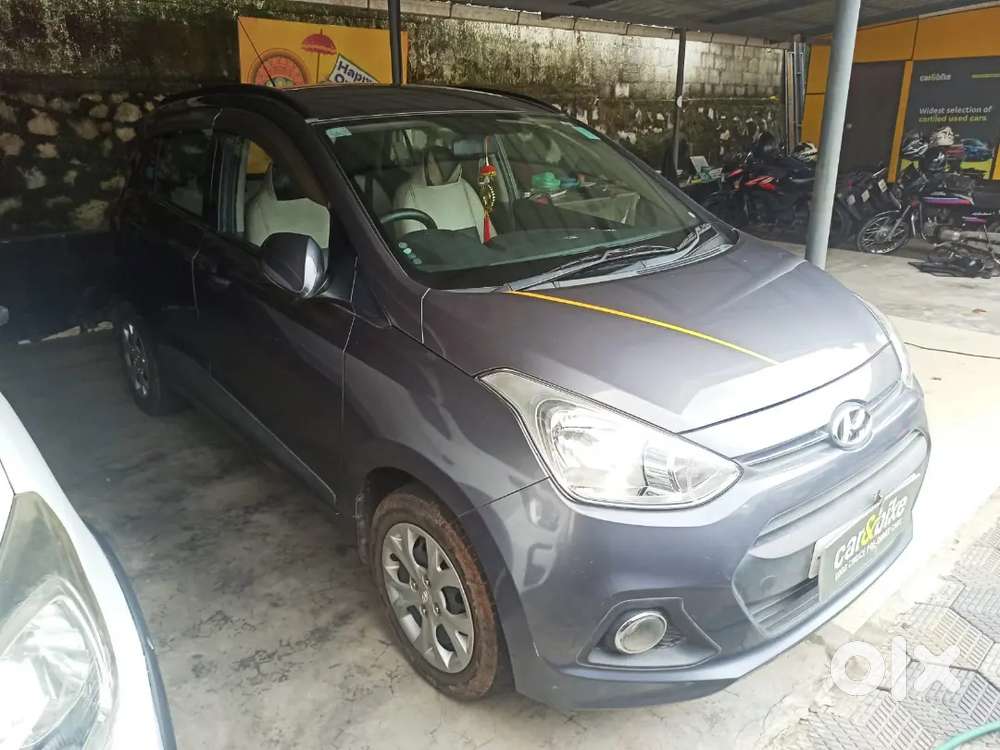 Hyundai Grand I10 Sportz 2016