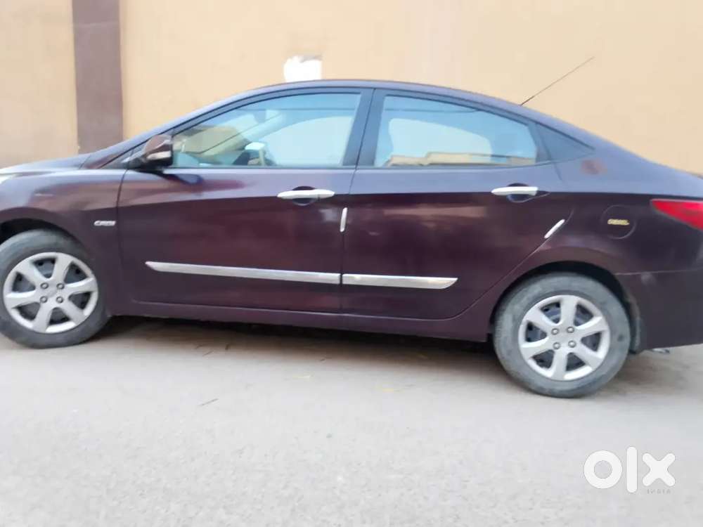 Hyundai Verna Fluidic Well Maintained In Diesel Engine