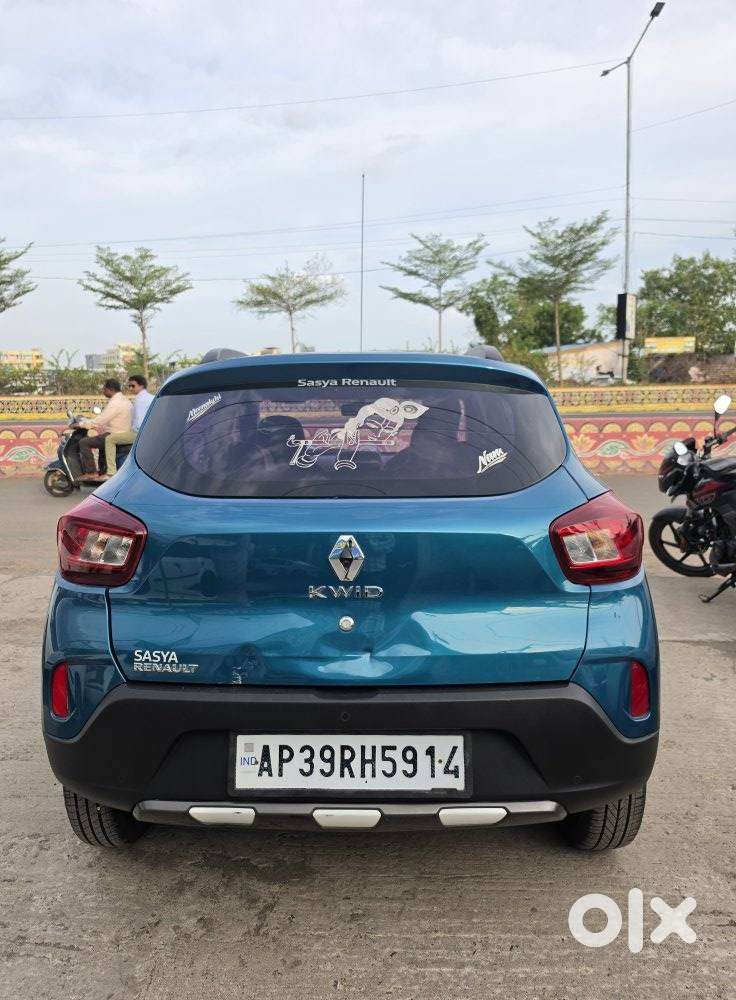 Renault Kwid Climber 1.0 Mt Opt, 2022, Petrol