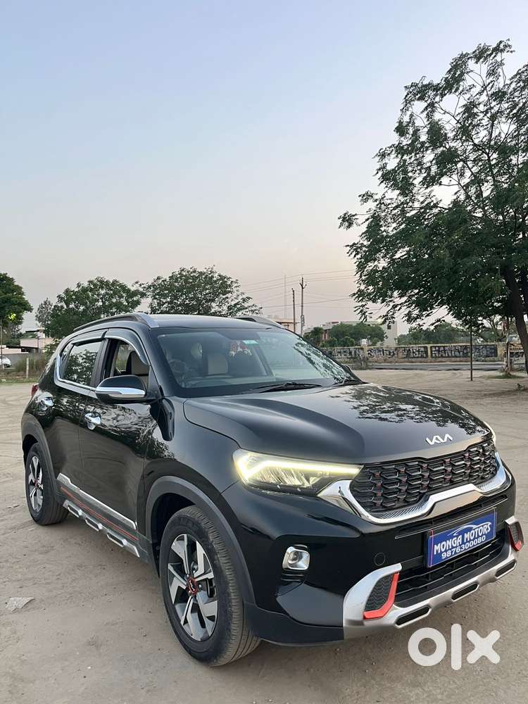 Kia Sonet Htx Plus D, 2021, Diesel