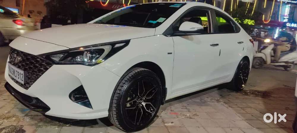 Hyundai Verna Automatic 2022 Petrol 55000 Km Driven