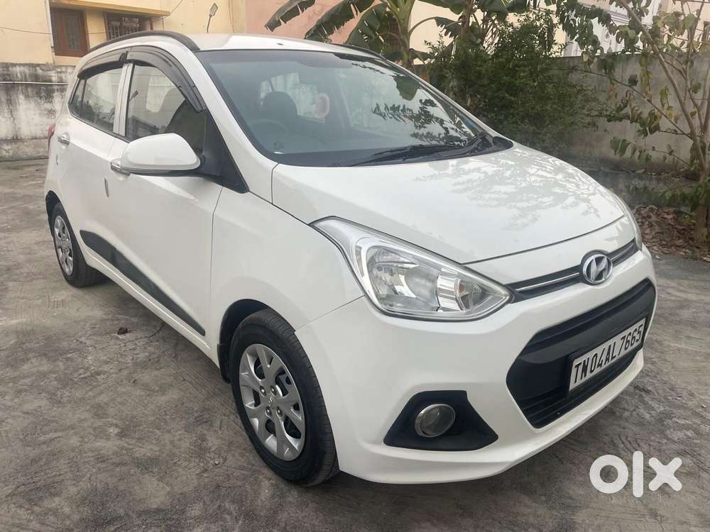 Hyundai Grand I10 2013-2016 Sportz, 2013, Petrol