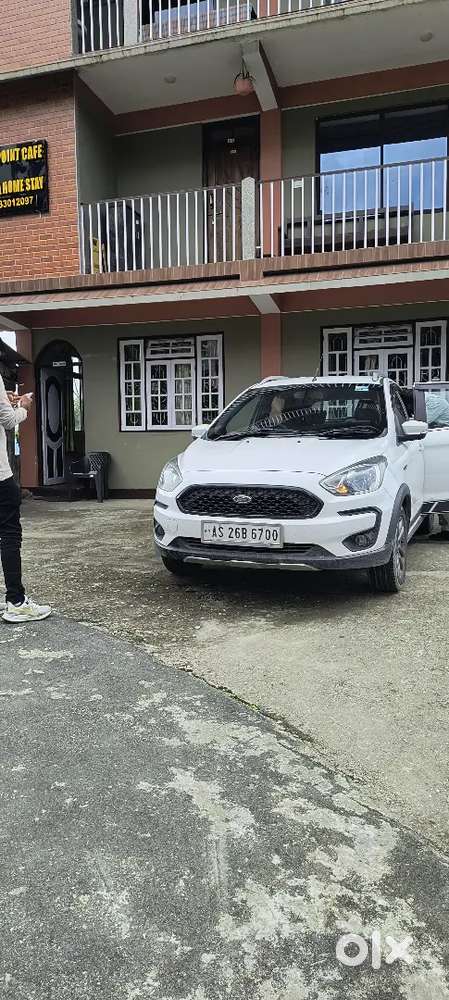 Ford Freestyle 2019
