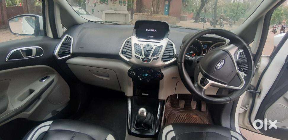 Ford Ecosport 1.5 Diesel Titanium, 2015, Diesel