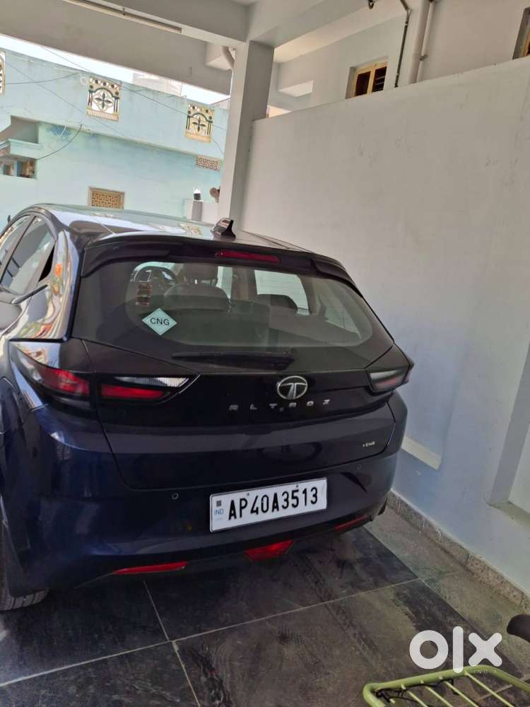 Tata Altroz Xz Icng 2023 Car