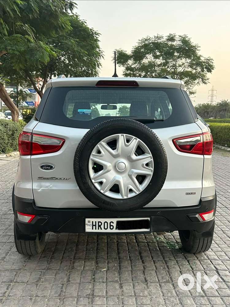 Ford Ecosport 1.5 Tdci Trend Plus Be, 2018, Diesel