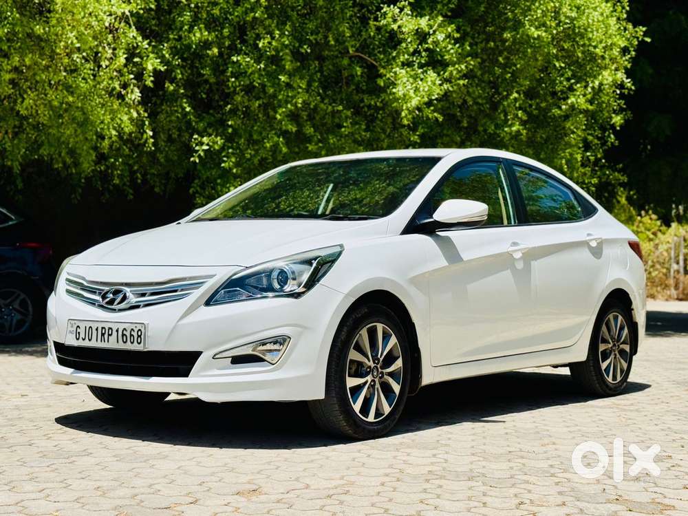 Hyundai Verna Crdi 1.6 Sx, 2016, Diesel