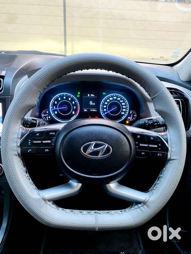 Hyundai Creta 1.5 Mpi Sx Petrol Ivt, 2020, Petrol