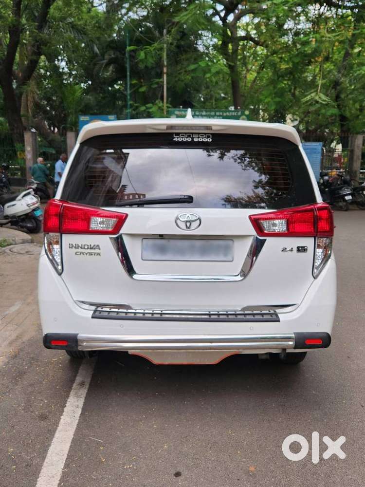 Toyota Innova Crysta 2.4 G Mt, 2020, Diesel