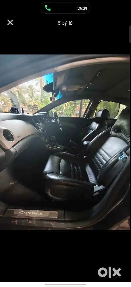 Chevrolet Cruze Ltz 2017