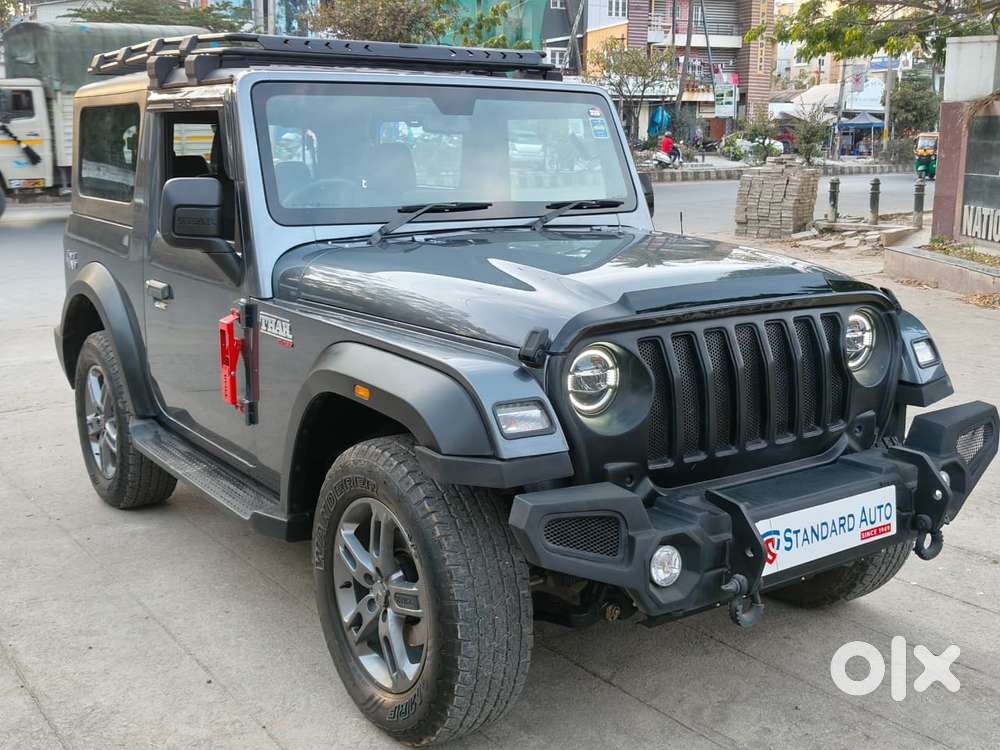 Mahindra Thar Lx Hard Top Diesel Mt 4wd, 2023, Diesel