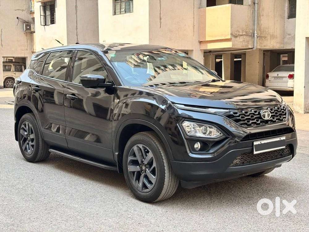 Tata Harrier Xz Plus Dark Edition, 2022, Diesel