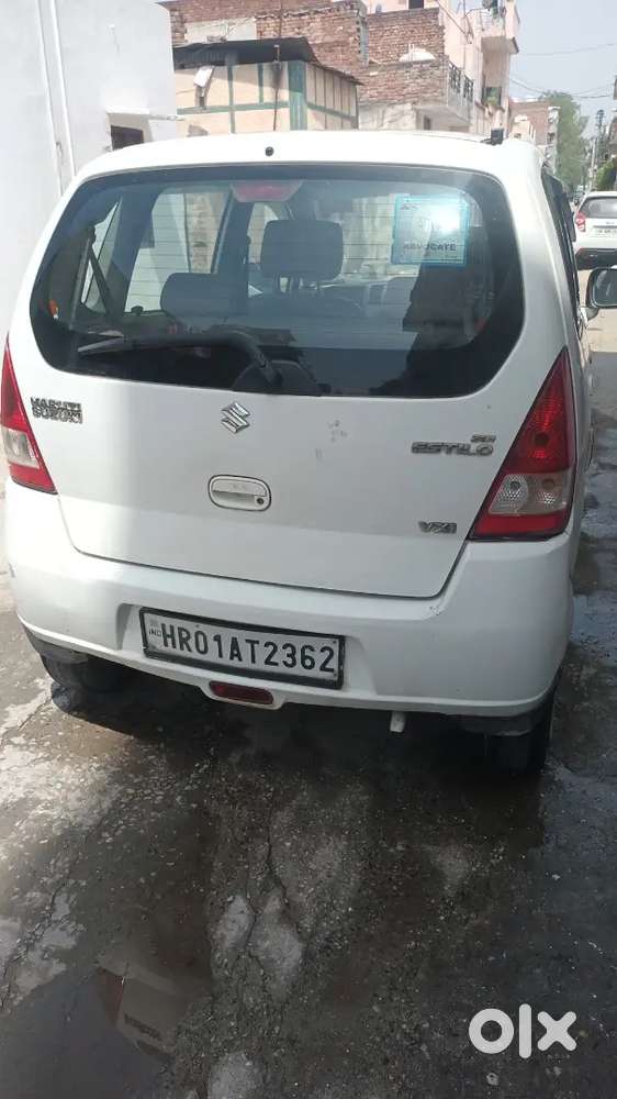 Maruti Suzuki Zen Estilo 2010