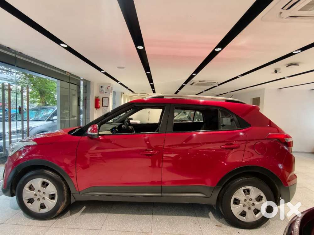 Hyundai Creta 1.6 E Plus, 2017, Petrol