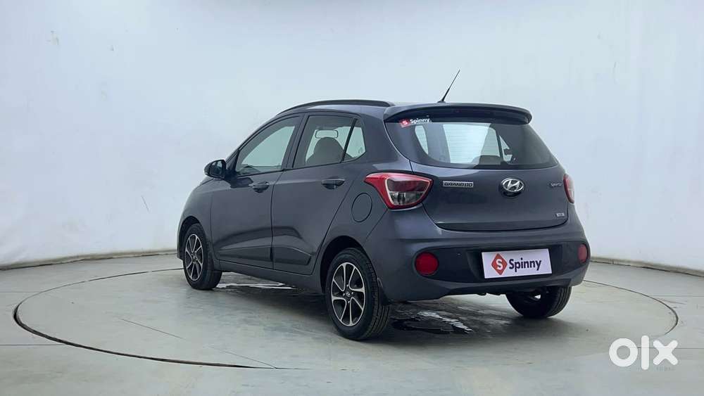 Hyundai Grand I10 [ ] 1.2 Kappa Vtvt Sportz At, 2019, Petrol