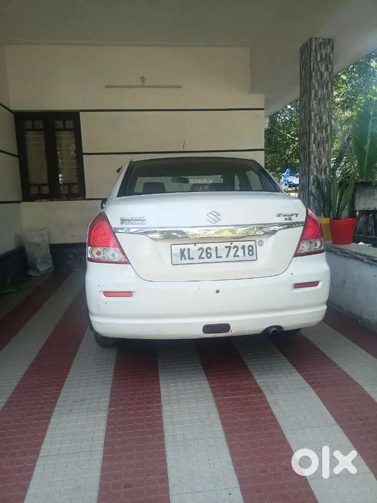 Maruti Suzuki Dzire 2011 Car