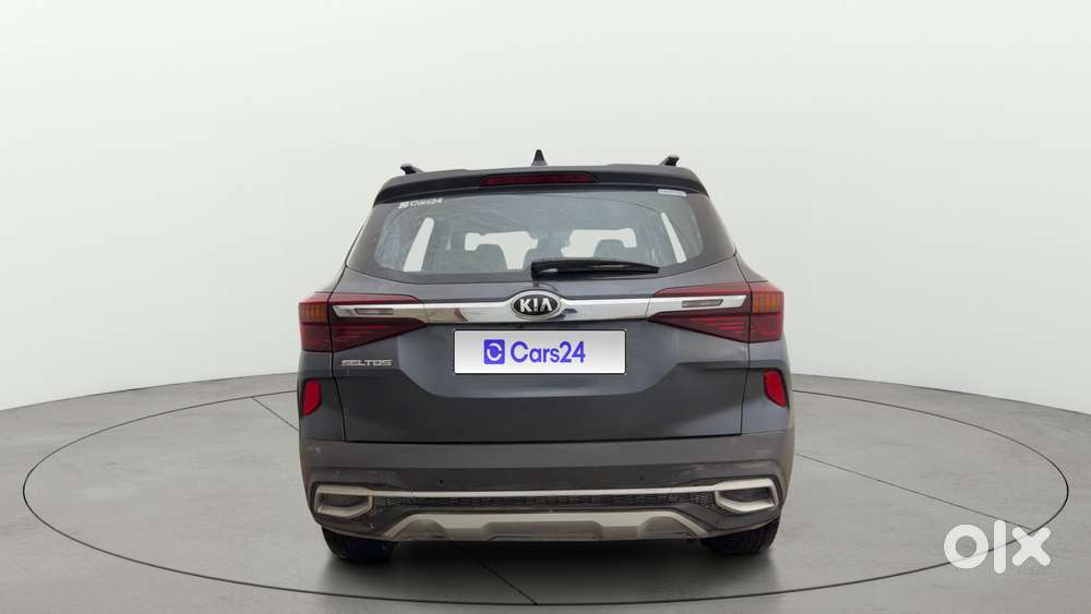 Kia Seltos Htx Ivt G, 2020, Petrol