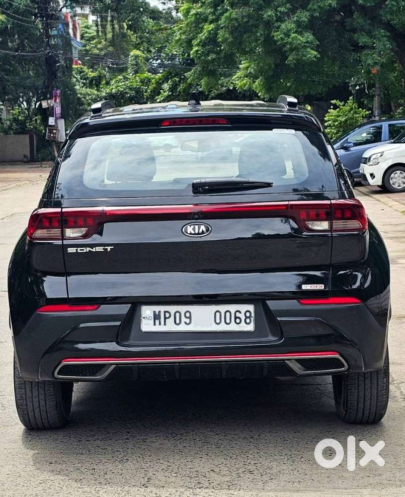 Kia Sonet Gtx Plus Turbo Dct, 2021, Petrol