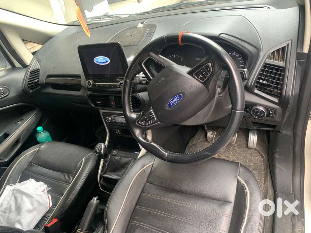 Ford Ecosport Diesel 2018