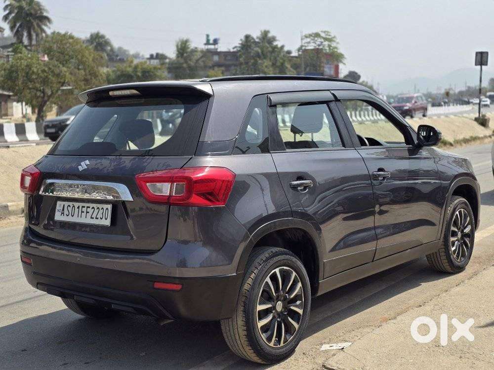 Maruti Suzuki Brezza 1.5 Vxi Smart Hybrid, 2022, Petrol