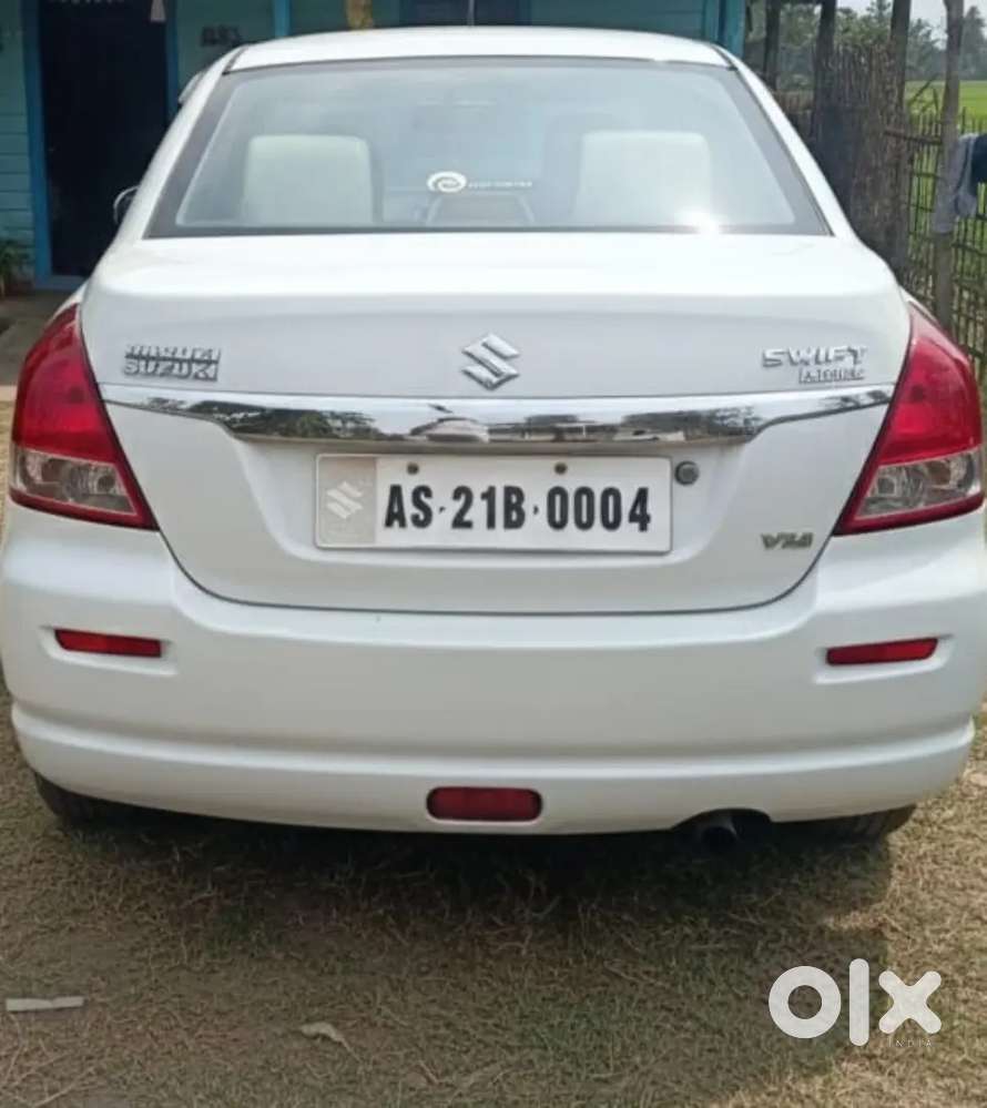 Maruti Suzuki Swift Dzire 2010 Petrol 96800 Km Driven