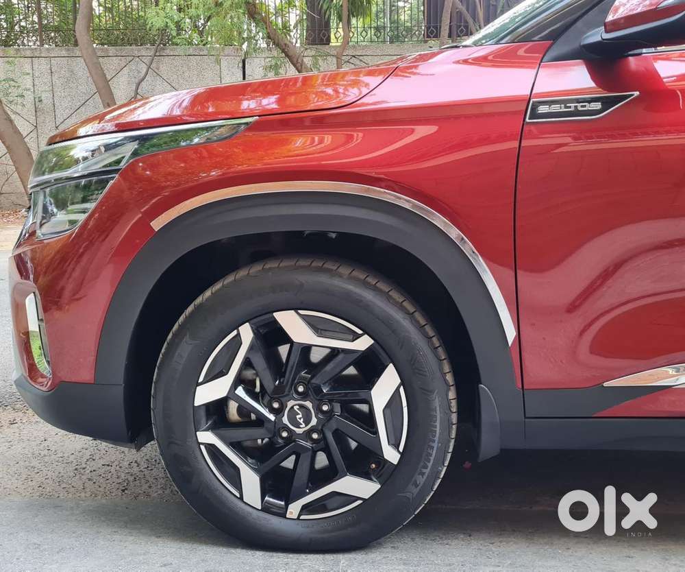 Kia Seltos 1.5 Htx+ Diesel Imt, 2023, Diesel