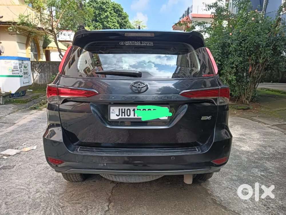 Toyota Fortuner Sigma4 At Diesel 2019
