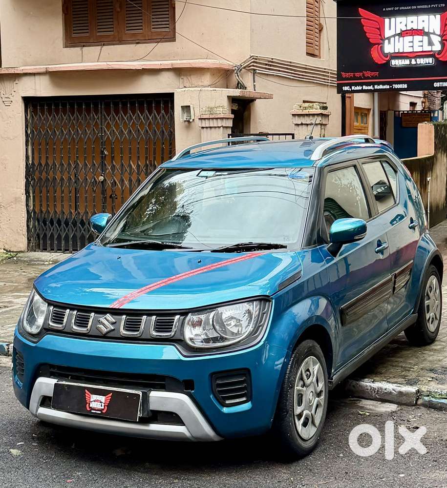 Maruti Suzuki Ignis 1.2 Delta Mt, 2021, Petrol