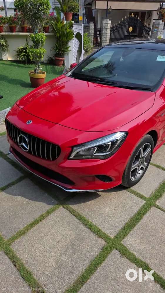 Mercedes-benz Cla 2019 (amg Mods)