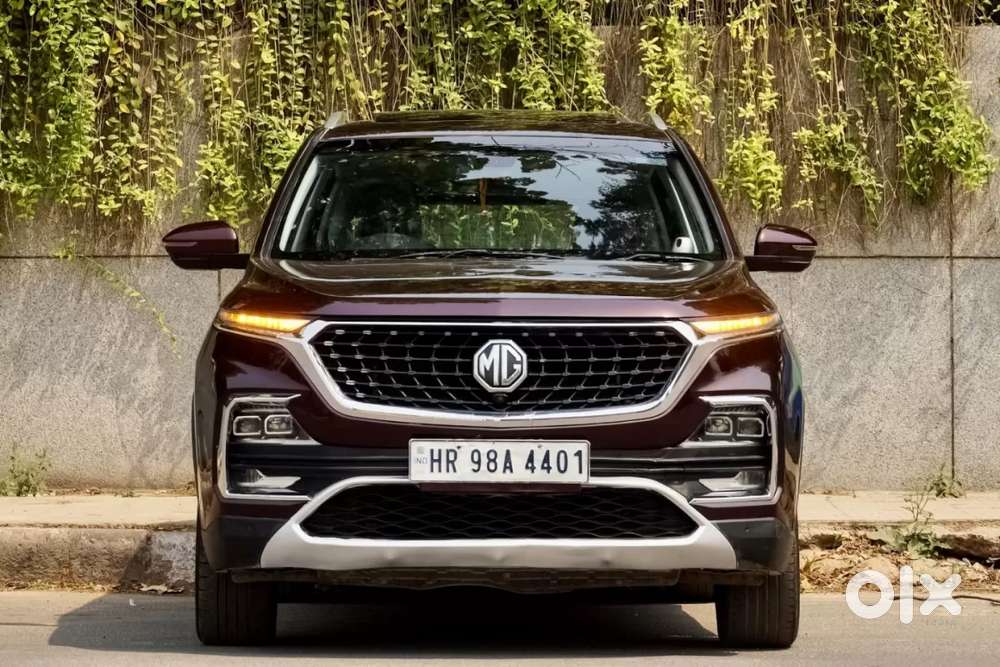 Mg Hector Sharp Dct Petrol, 2021, Petrol
