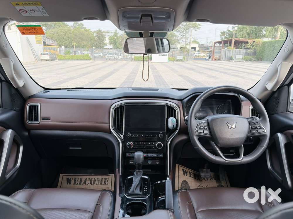 Mahindra Scorpio N Z8 Select Diesel At 2wd 7-seater, 2025, Diesel