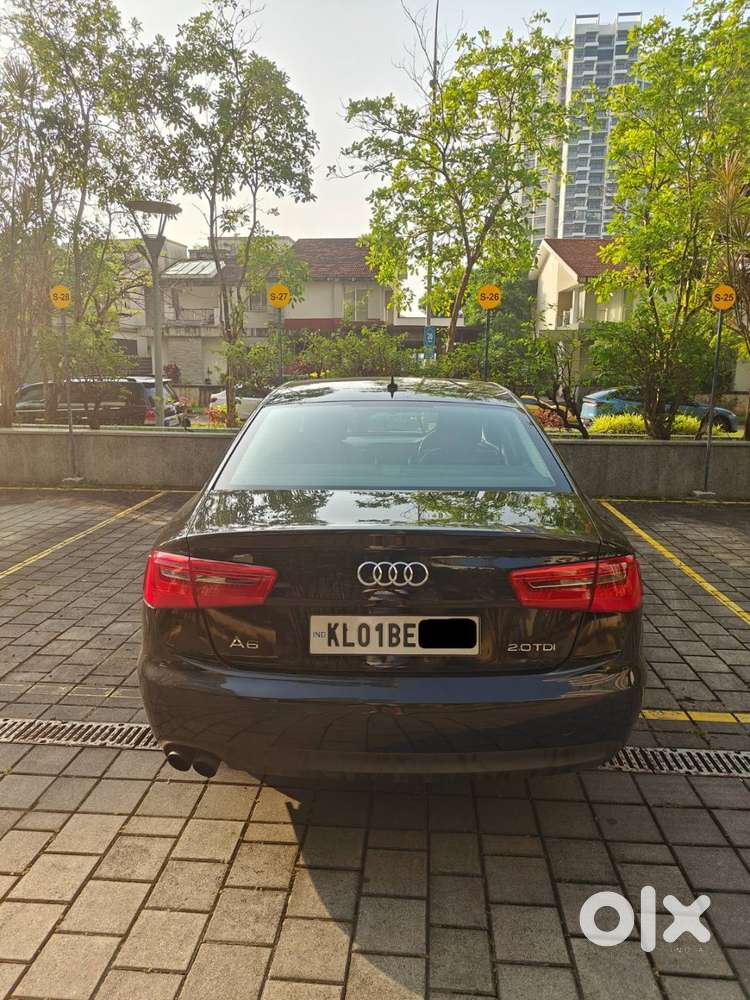 Audi A6 2.0 Tdi 2012 | Single Owner | 1,05,000 Km | Tvm Reg