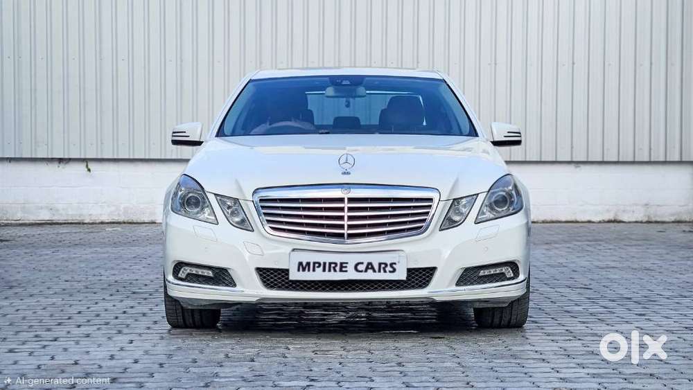 Mercedes-benz E-class E250 Cdi Blue Efficiency, 2010, Diesel