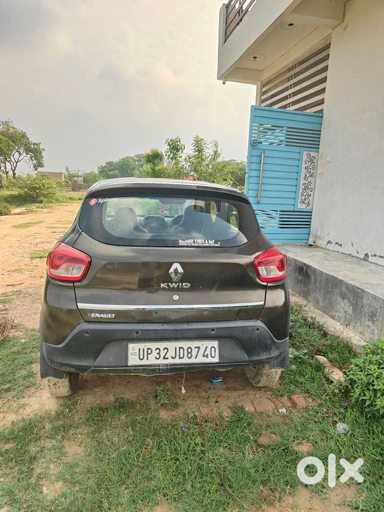 Renault Kwid 2017 Petrol Good Condition