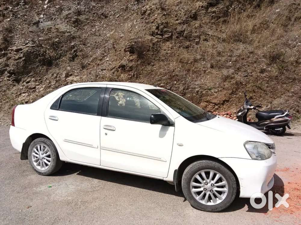 Toyota Etios 2011 Car